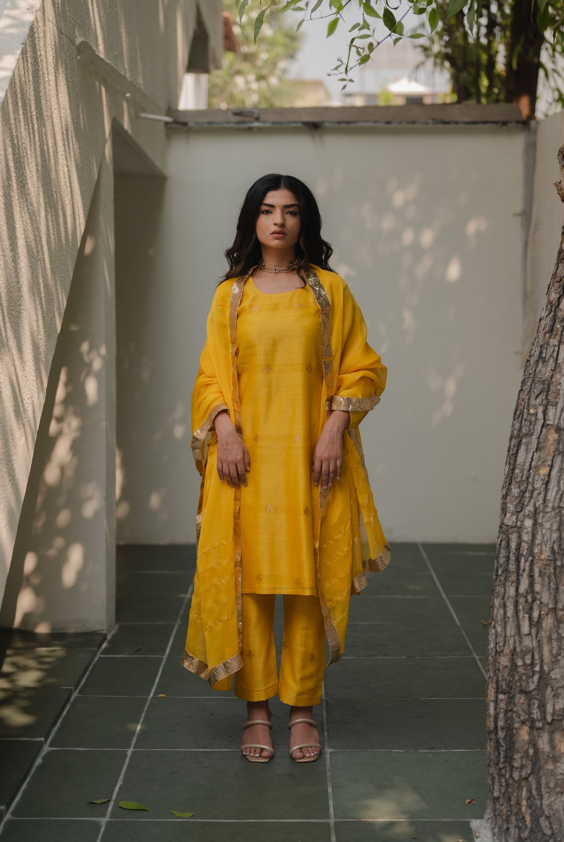 Shubha Set - CiceroniKurta Set, Festive WearKajal Agarwal