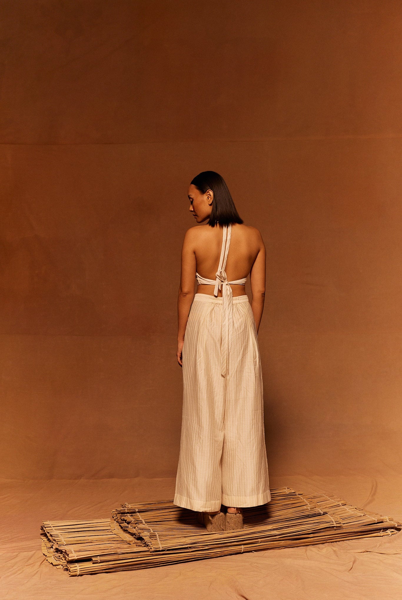 Shunkan Pleated Pants - CiceroniPantsAhmev