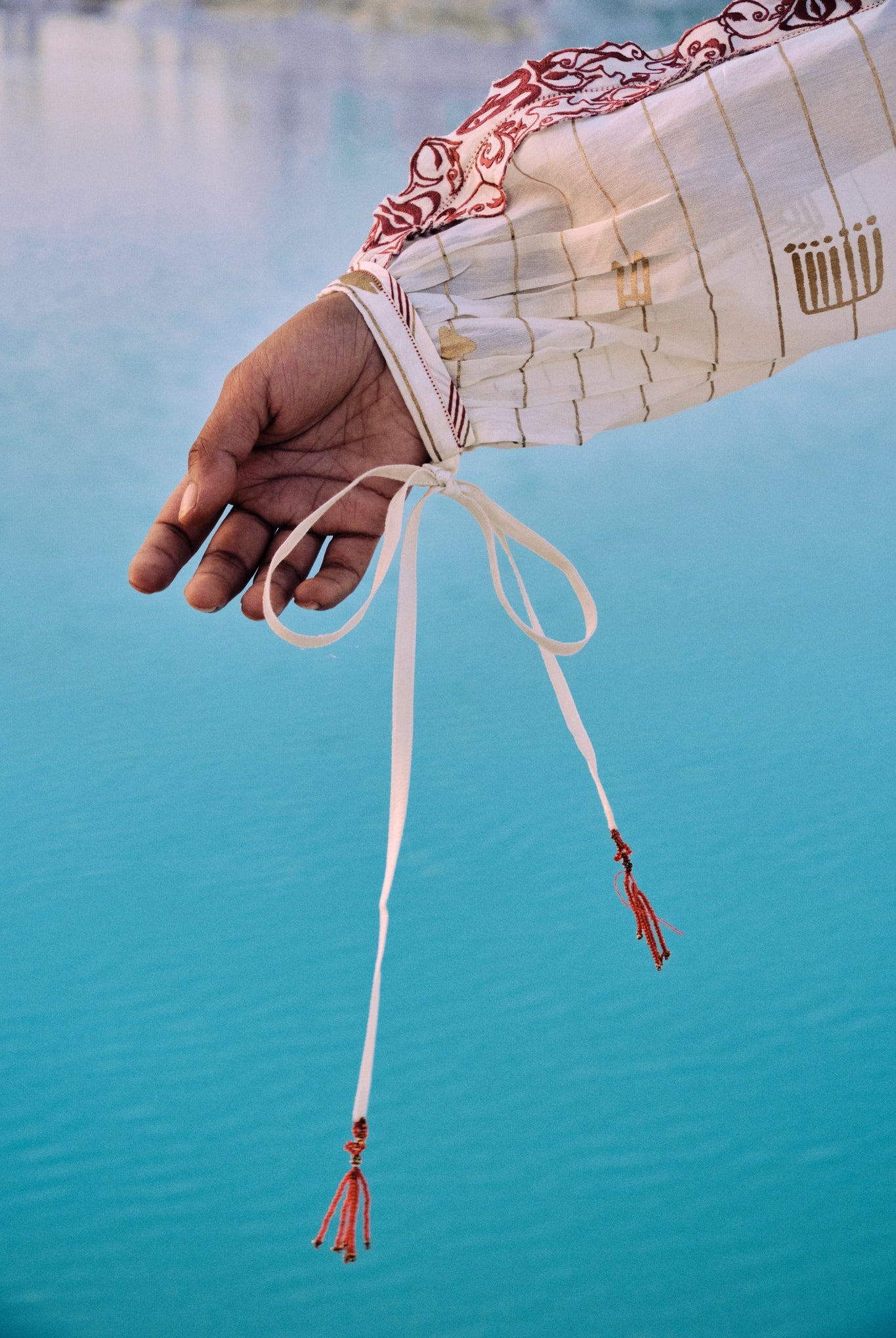 Shwe Stripe Dolman Shirt - CiceroniWomen ShirtsAhmev