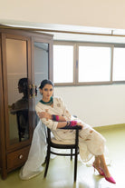 Shwetara Kurta and Sheer Pants Set - CiceroniKurta Set, Festive WearSilai Studio