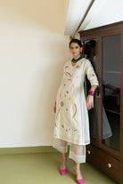 Shwetara Kurta and Sheer Pants Set - CiceroniKurta Set, Festive WearSilai Studio