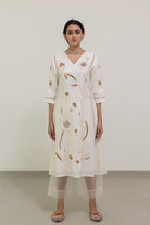 Shwetara Kurta Set with Dupatta - CiceroniKurta Set, Festive WearSilai Studio