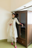 Shwetara Kurta Set with Dupatta - CiceroniKurta Set, Festive WearSilai Studio