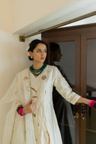 Shwetara Kurta Set with Dupatta - CiceroniKurta Set, Festive WearSilai Studio