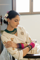 Shwetara Kurta Set with Dupatta - CiceroniKurta Set, Festive WearSilai Studio