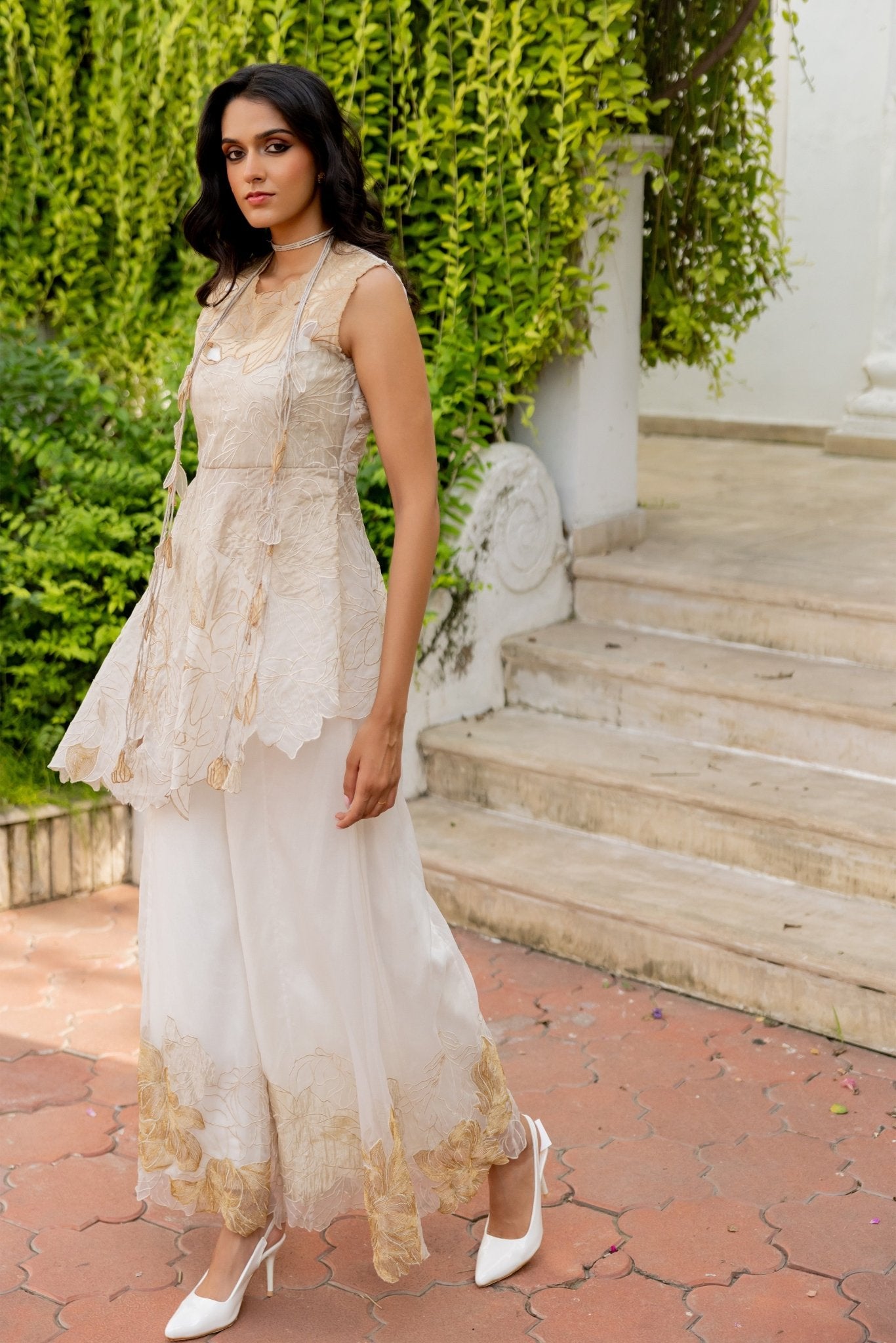 Shwetha Set - CiceroniCo - ord SetChambray & Co.