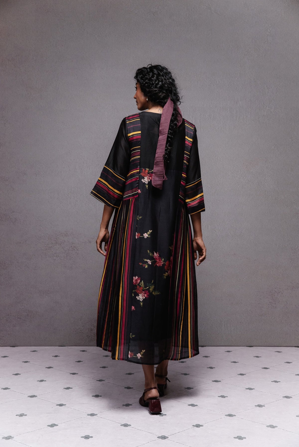 Sia Dress in Black - CiceroniDressesSubbah