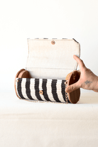 Siden Upcycled Mini Clutch - CiceroniBagsLukka Chuppi