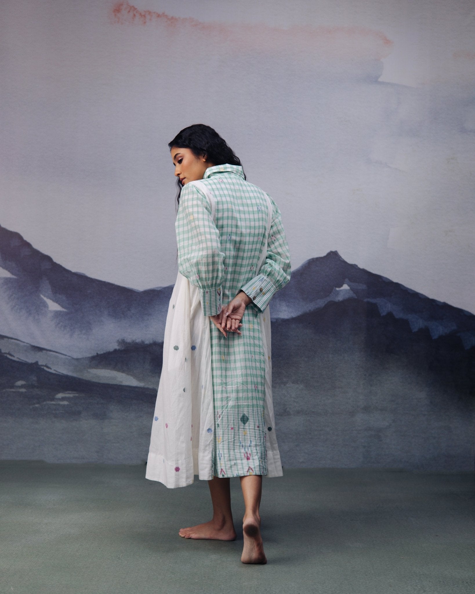 Sierra Shirt Dress - CiceroniDressesGulmohar Calcutta