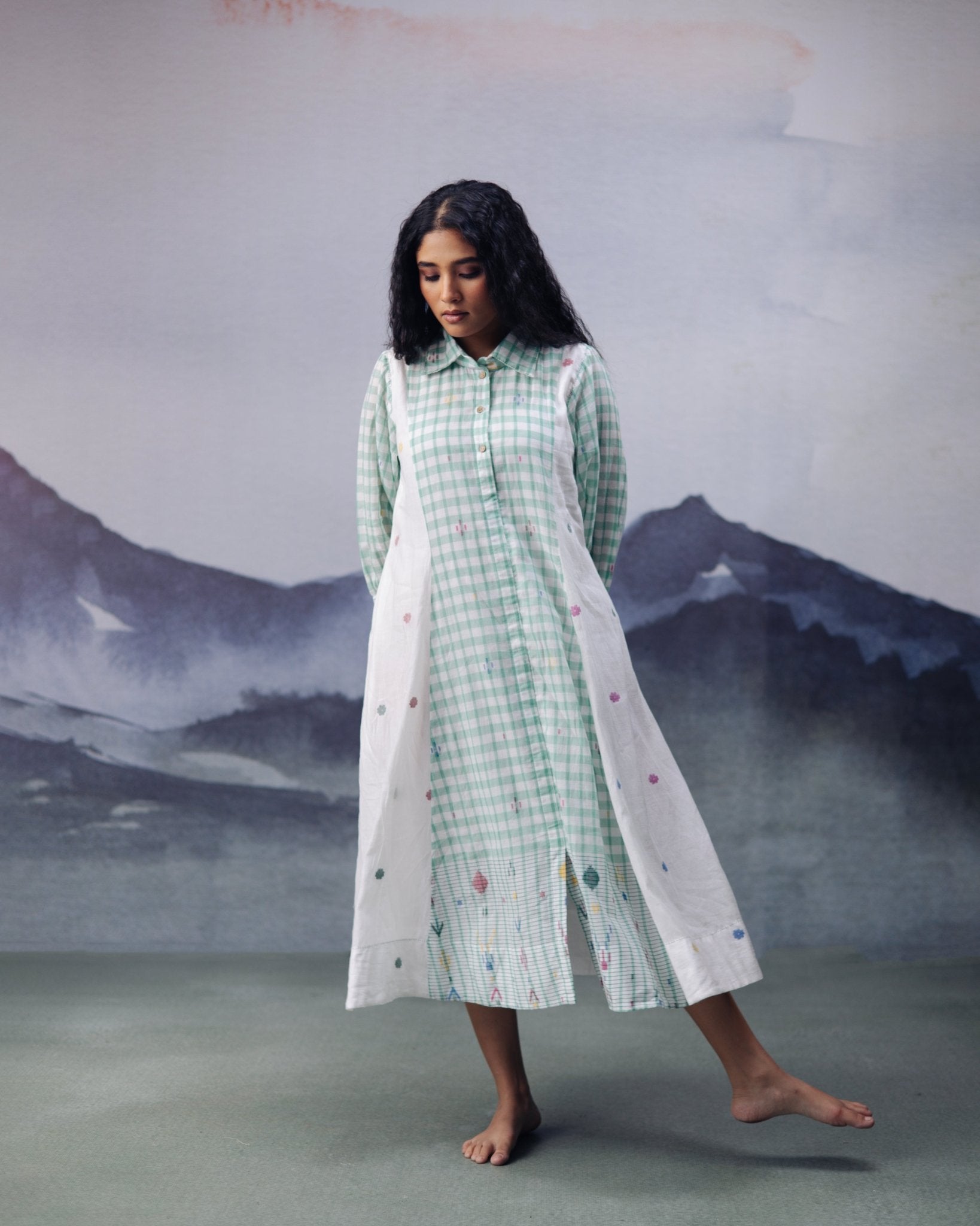 Sierra Shirt Dress - CiceroniDressesGulmohar Calcutta