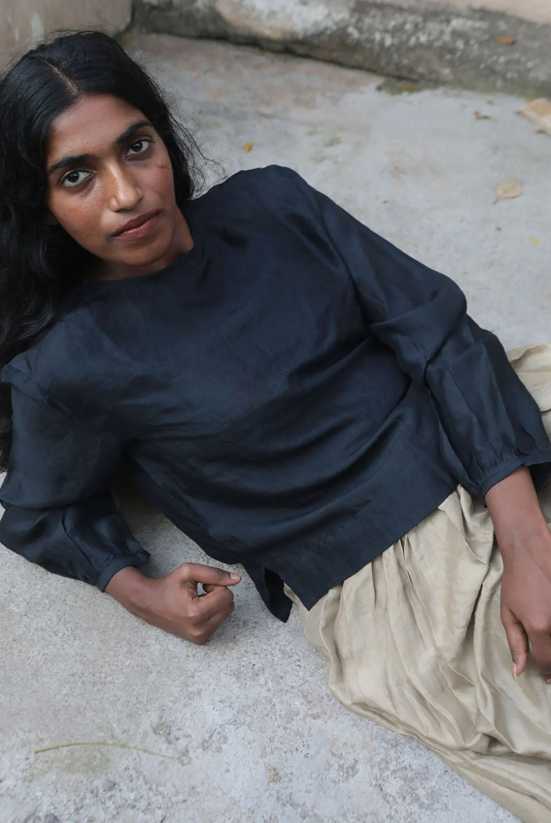 Silk Blouse - CiceroniTopswith N.