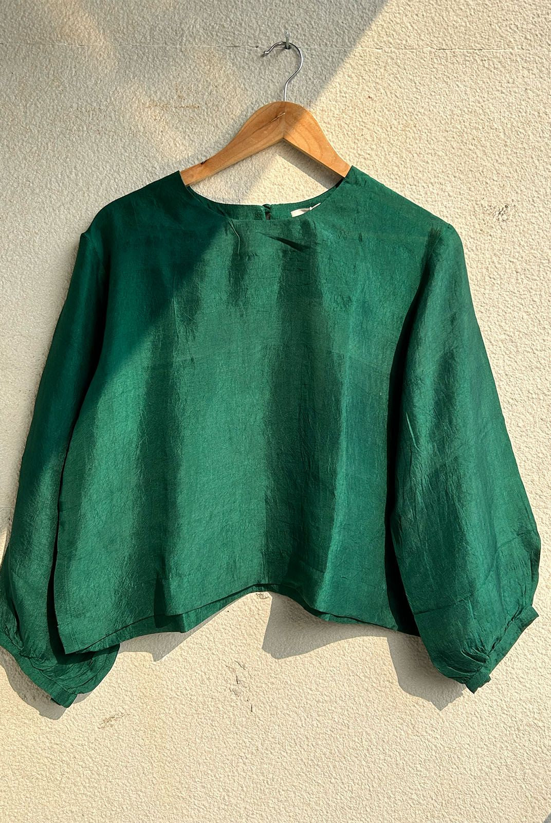 Silk Blouse - CiceroniTopswith N.