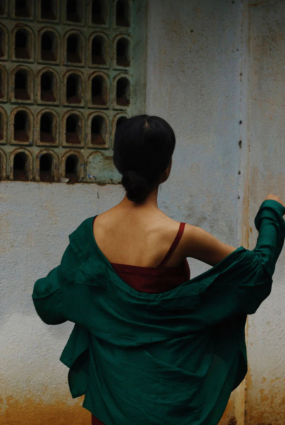 Silk Oversized Shirt - CiceroniWomen Shirtswith N.