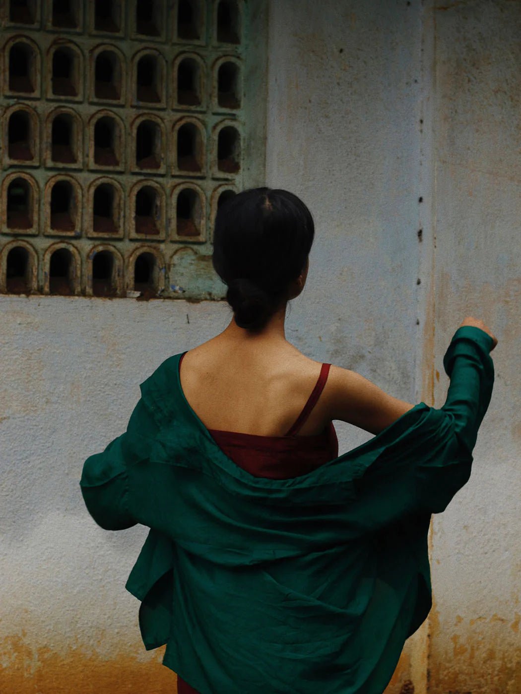 Silk Oversized Shirt - CiceroniWomen Shirtswith N.