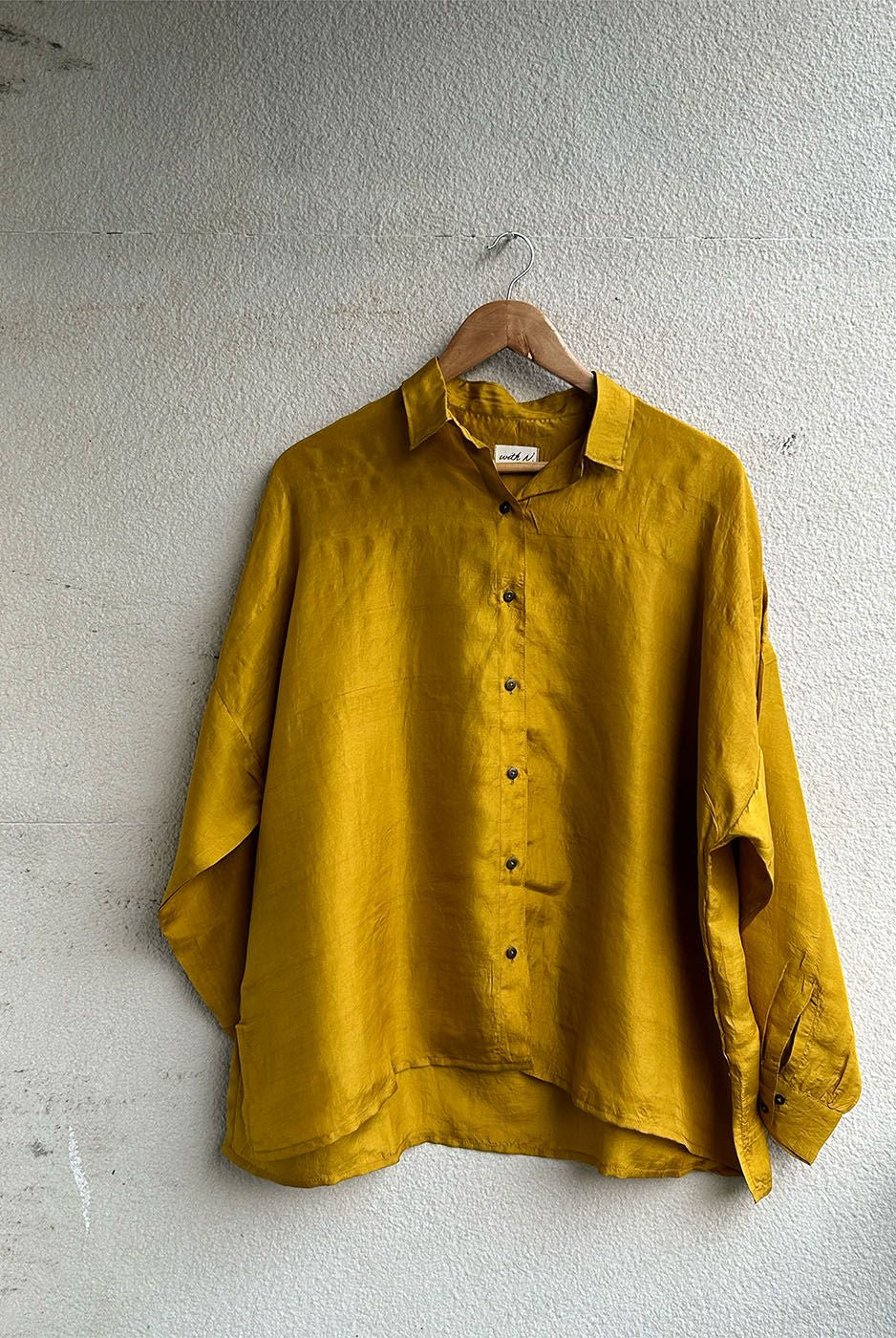 Silk Oversized Shirt - CiceroniWomen Shirtswith N.