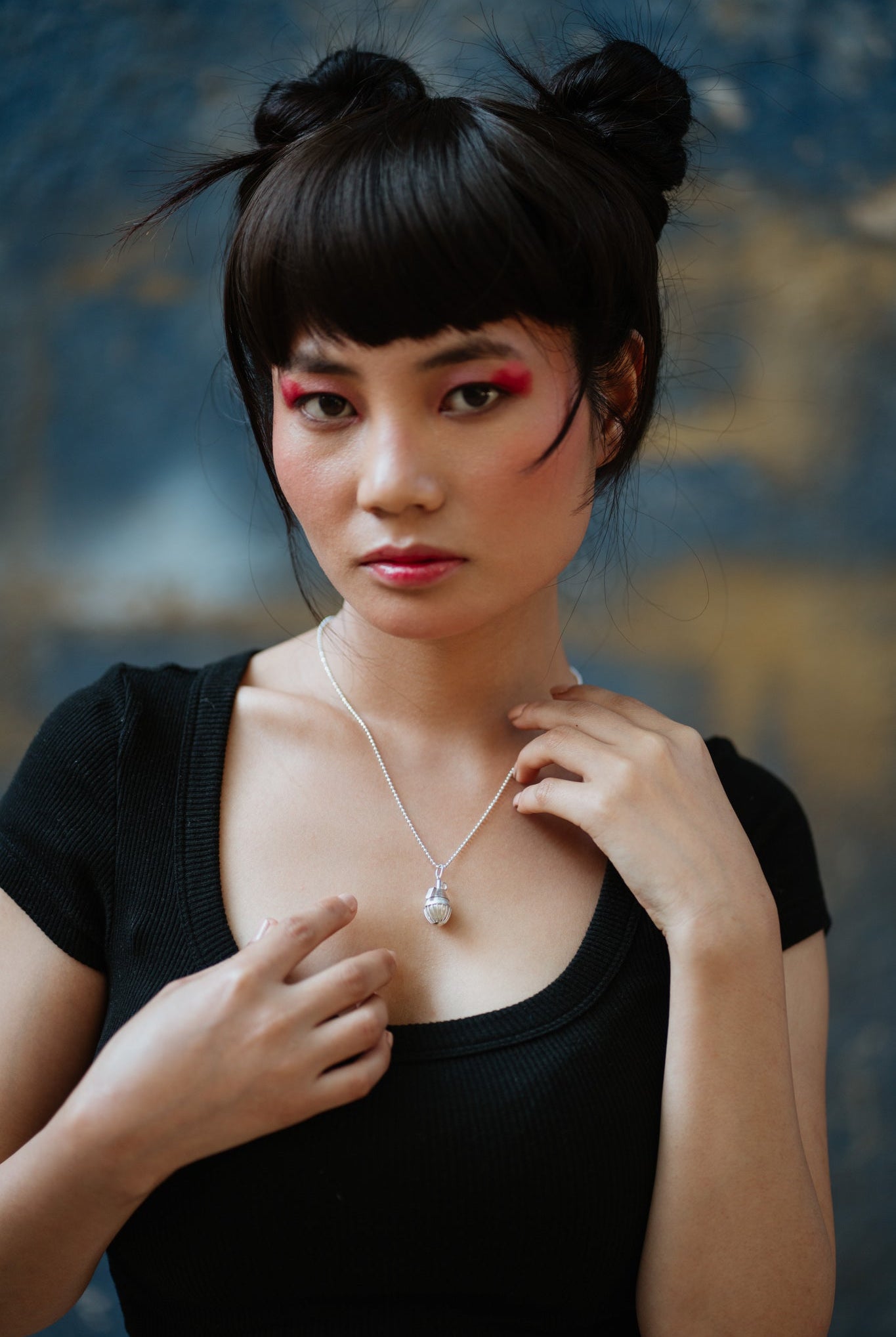 Silver Ball Grenade - CiceroniNeckpieceBaka