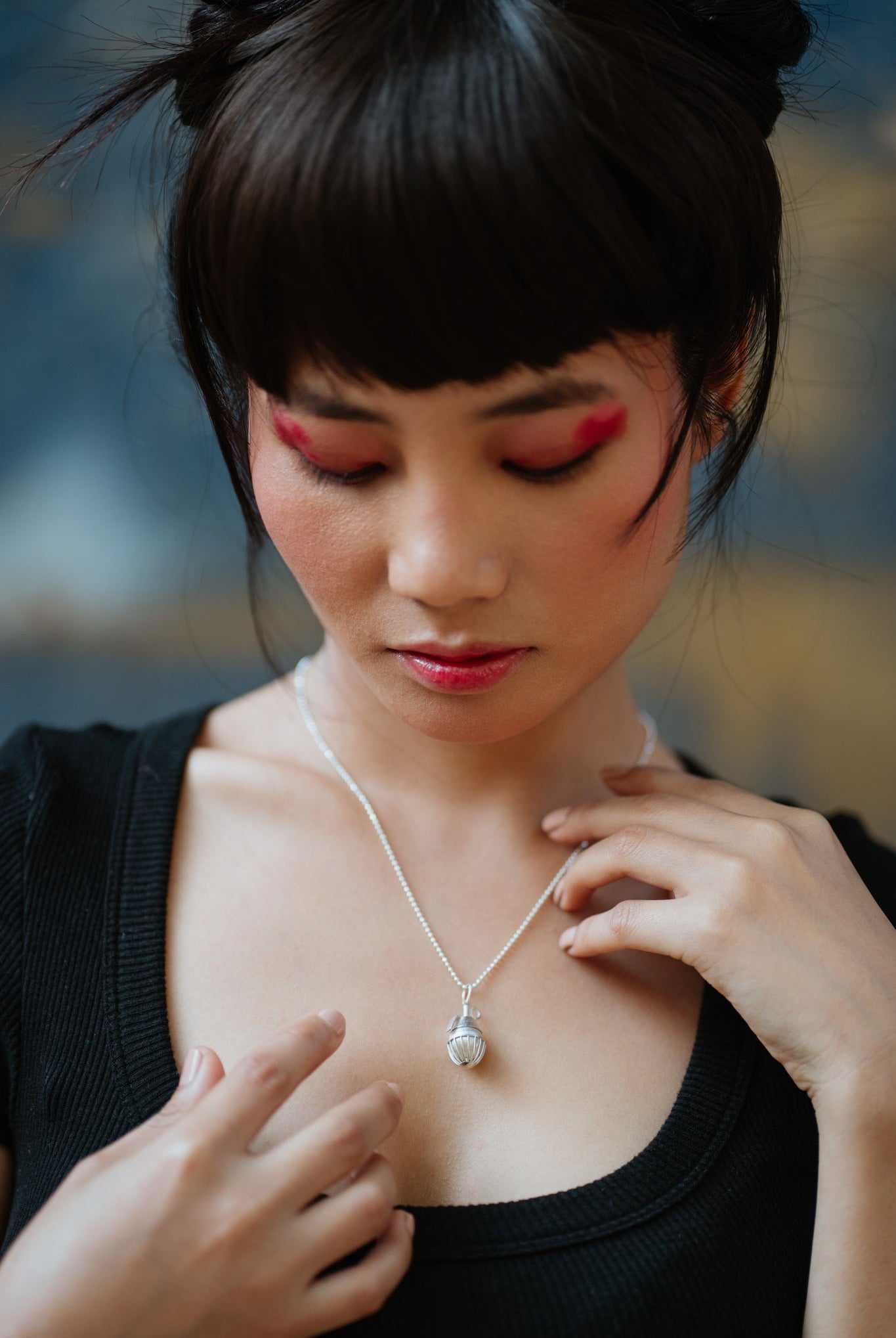 Silver Ball Grenade - CiceroniNeckpieceBaka