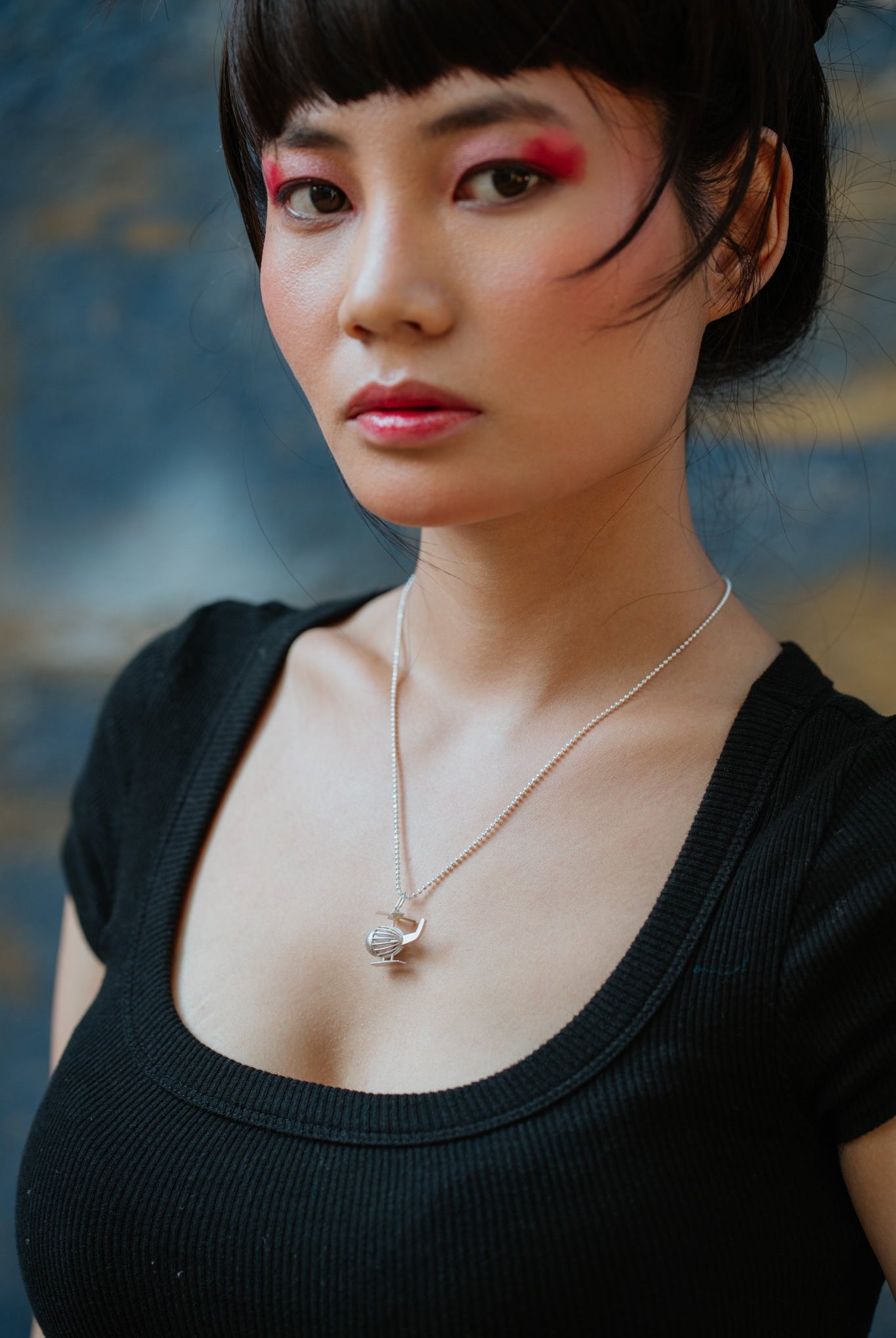 Silver Ball Helicopter - CiceroniNeckpieceBaka