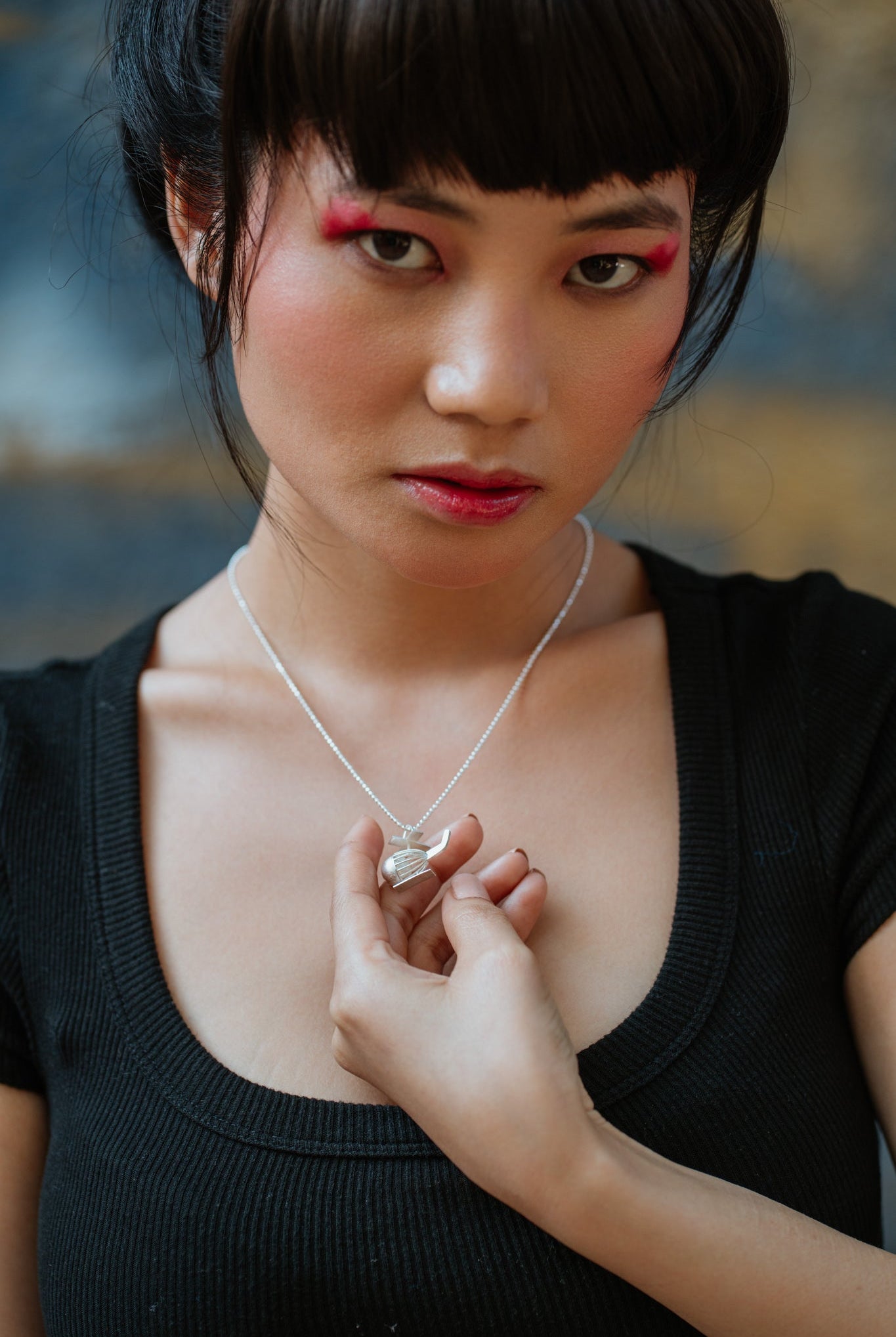 Silver Ball Helicopter - CiceroniNeckpieceBaka