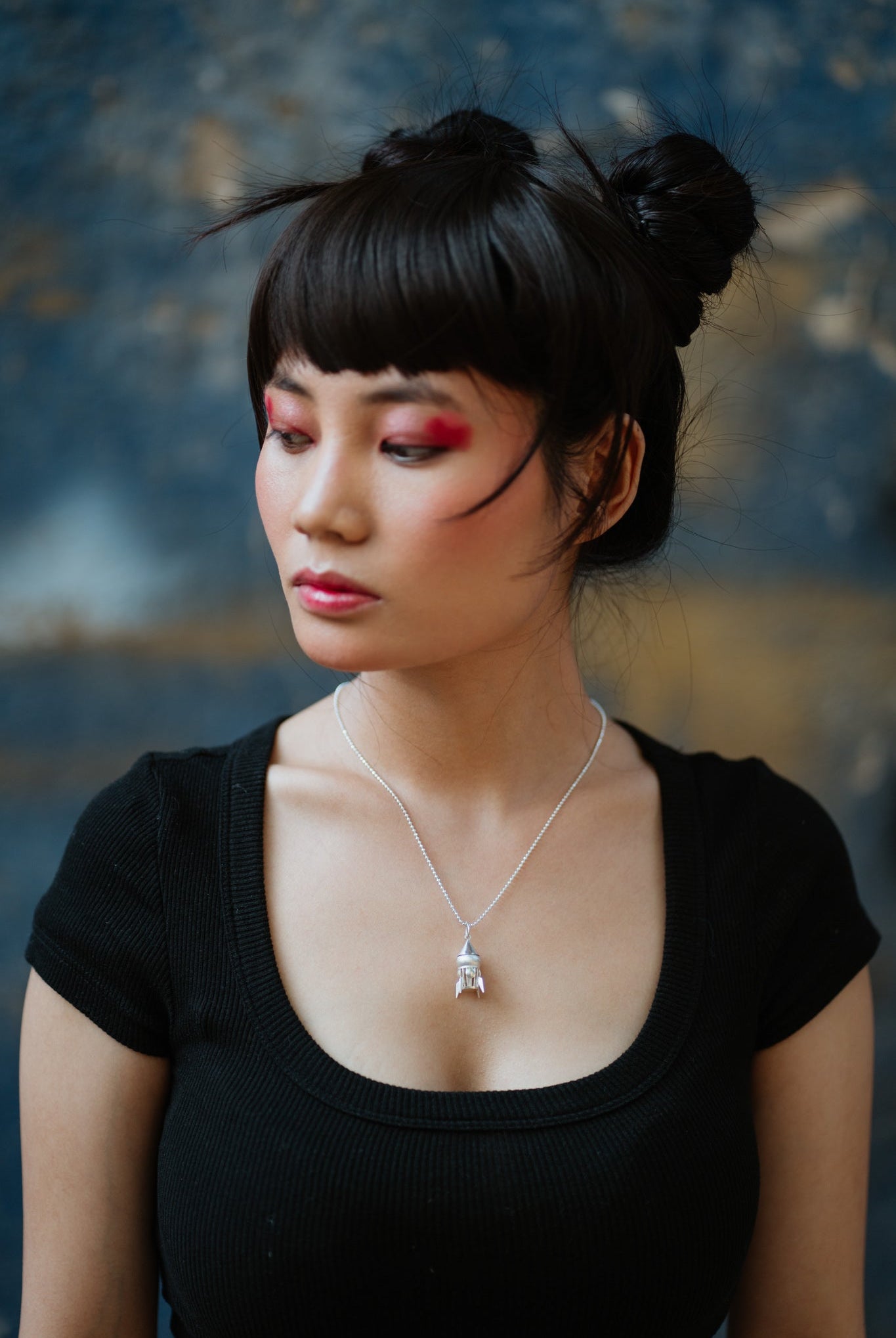 Silver Ball Rocket - CiceroniNeckpieceBaka