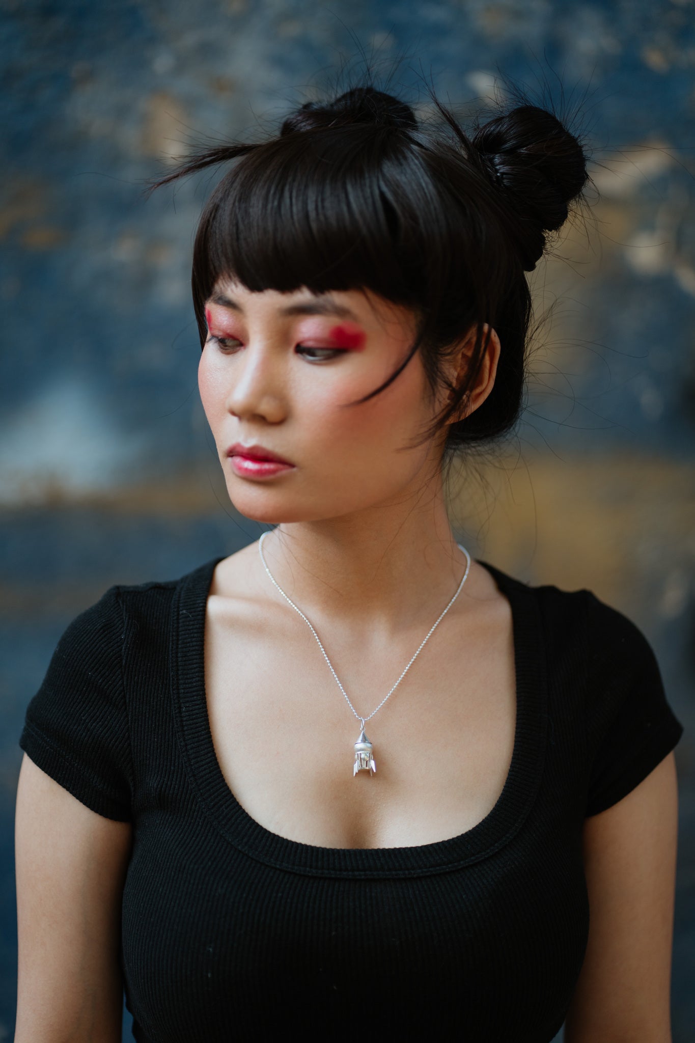 Silver Ball Rocket - CiceroniNeckpieceBaka