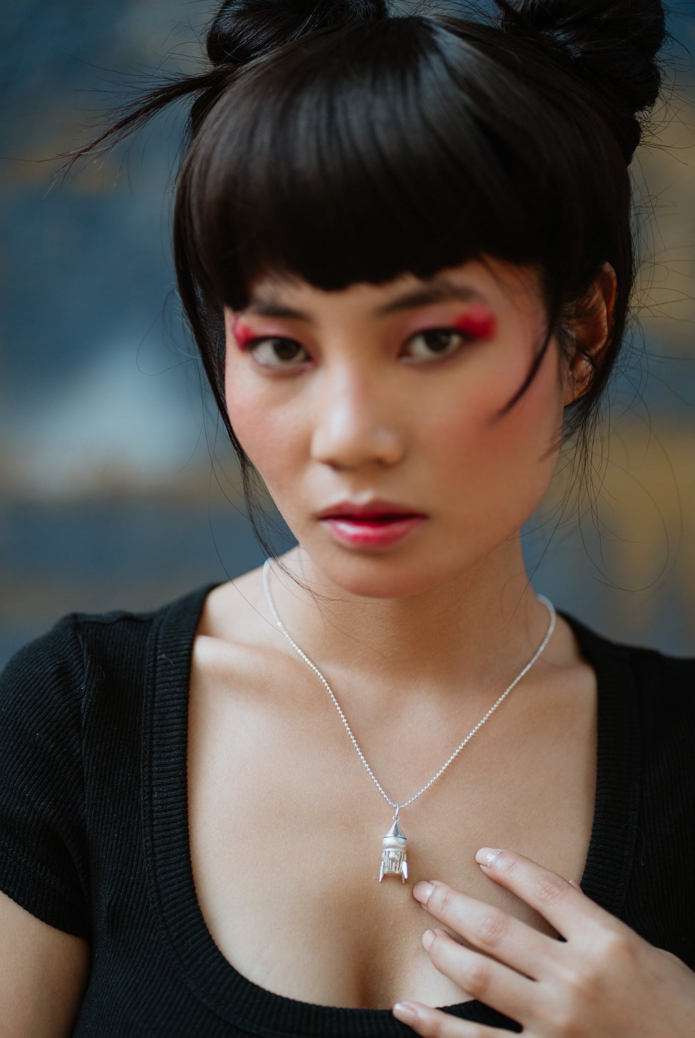 Silver Ball Rocket - CiceroniNeckpieceBaka