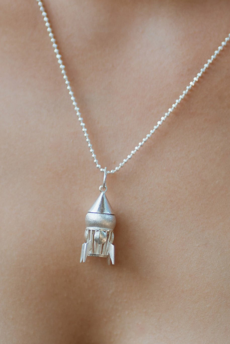 Silver Ball Rocket - CiceroniNeckpieceBaka