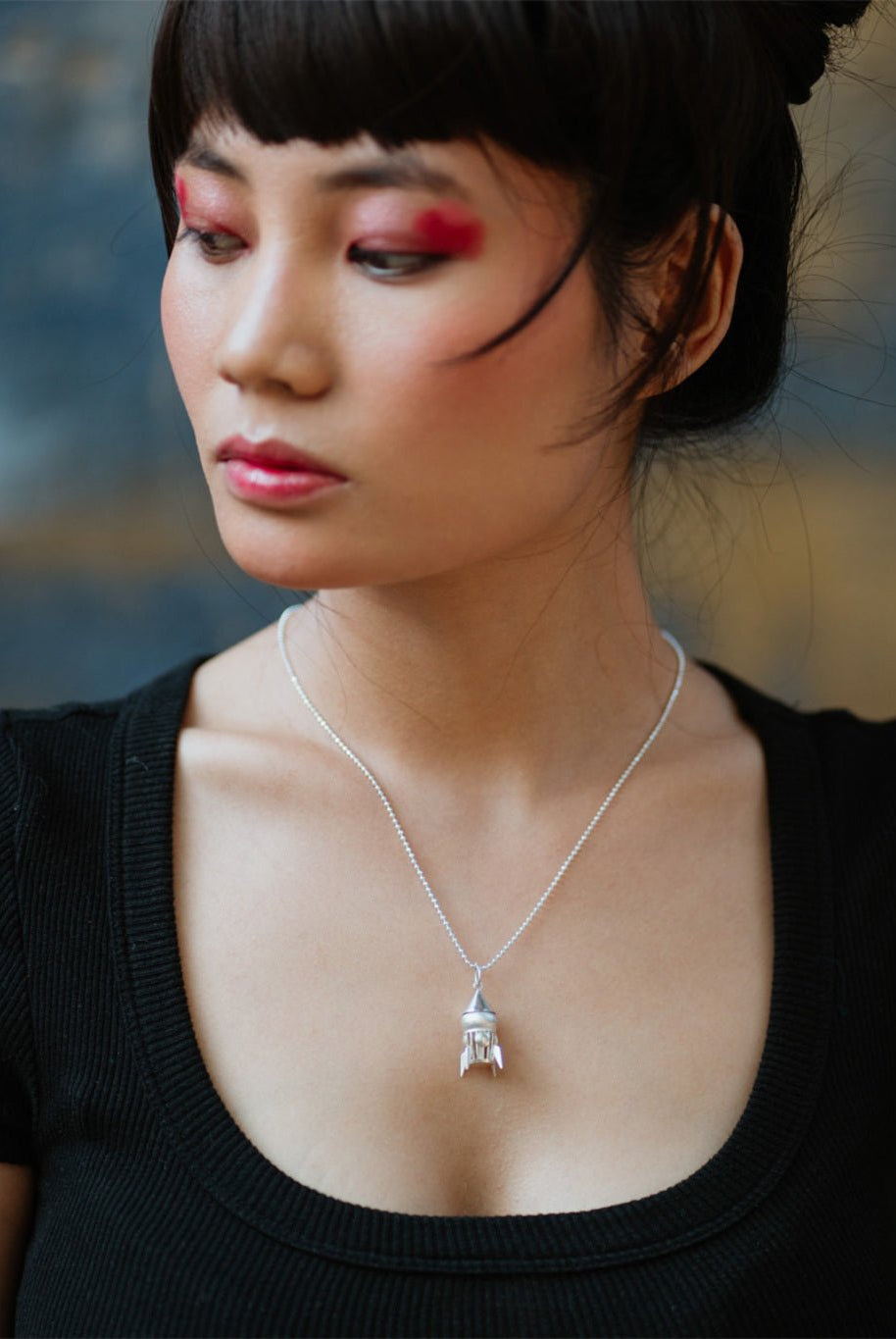 Silver Ball Rocket - CiceroniNeckpieceBaka