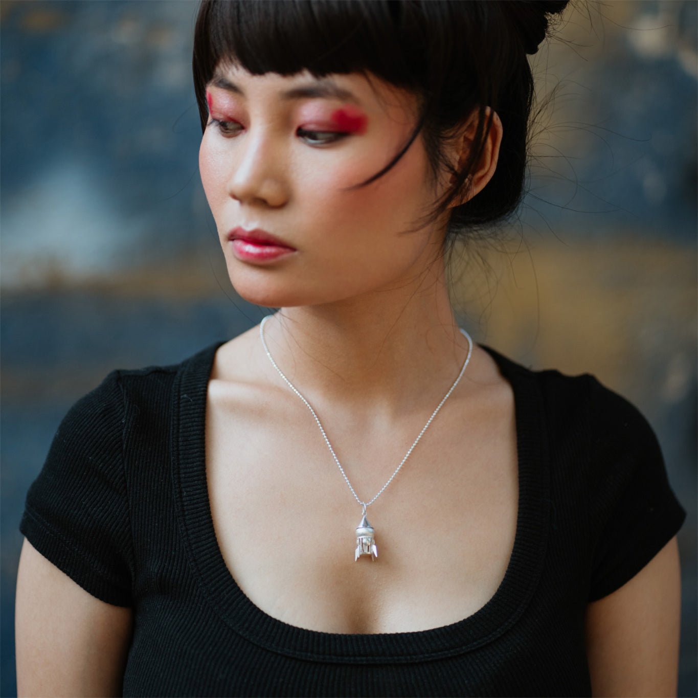 Silver Ball Rocket - CiceroniNeckpieceBaka