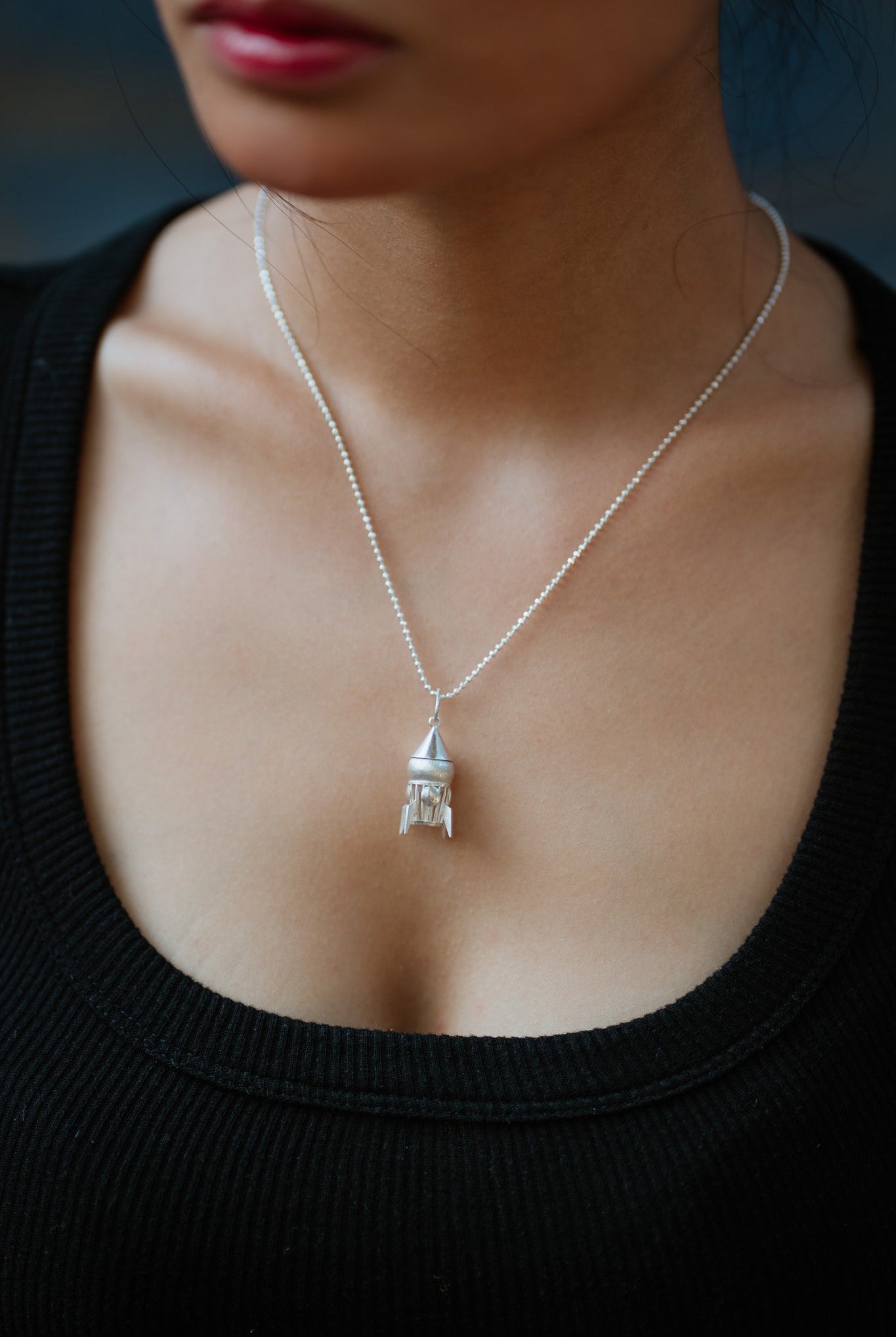 Silver Ball Rocket - CiceroniNeckpieceBaka