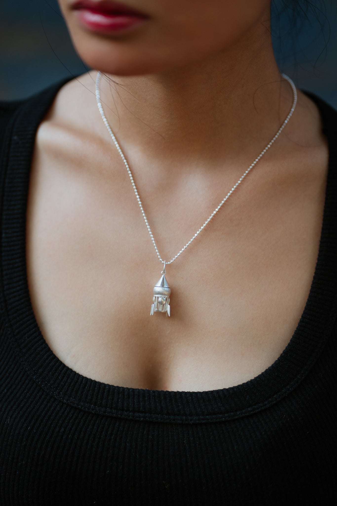 Silver Ball Rocket - CiceroniNeckpieceBaka