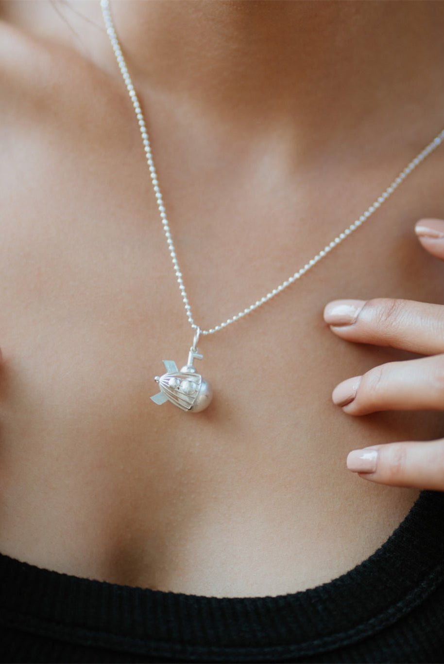 Silver Ball Submarine - CiceroniNeckpieceBaka