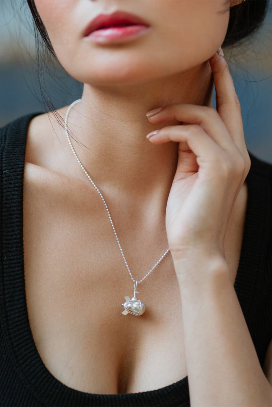 Silver Ball Submarine - CiceroniNeckpieceBaka