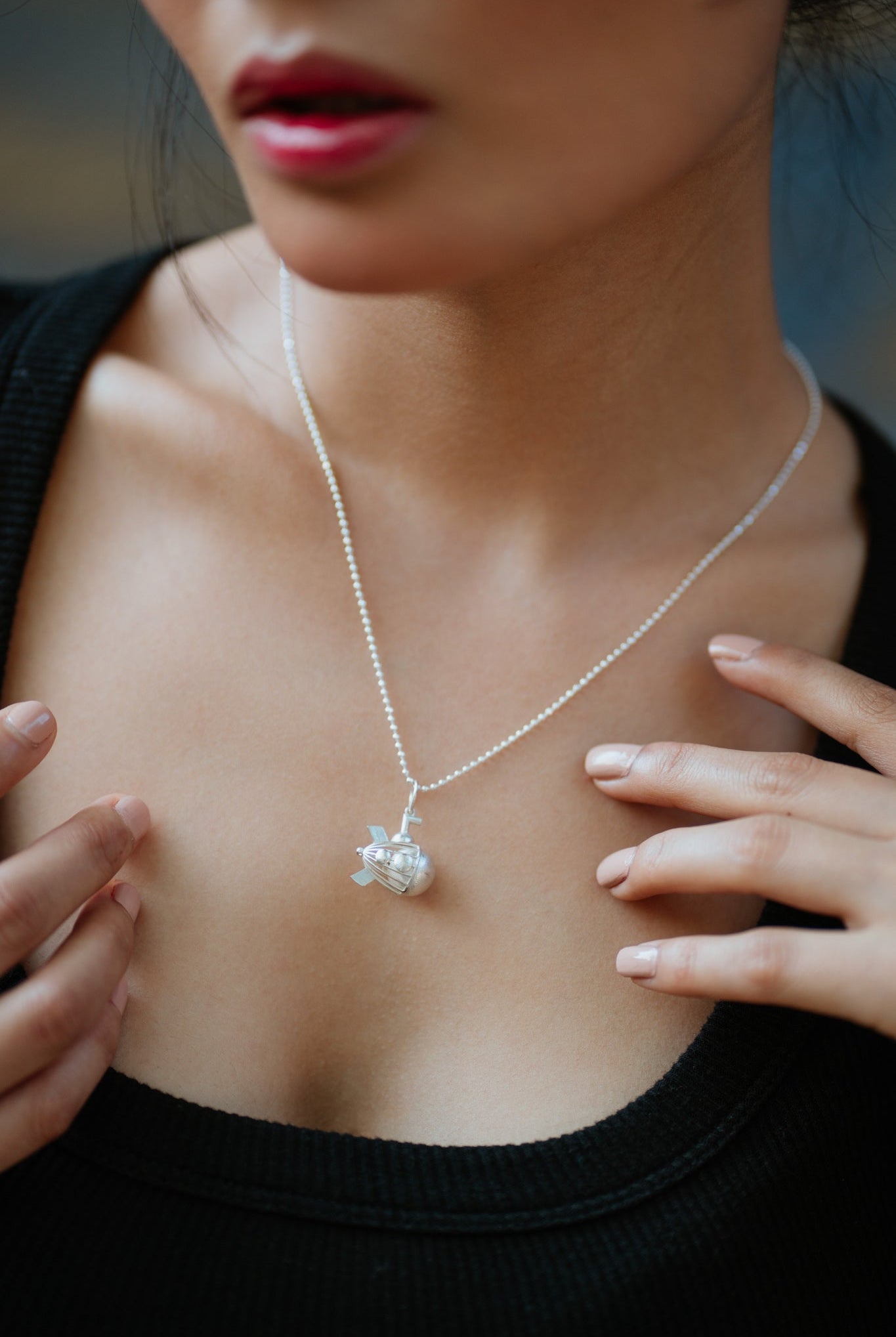 Silver Ball Submarine - CiceroniNeckpieceBaka