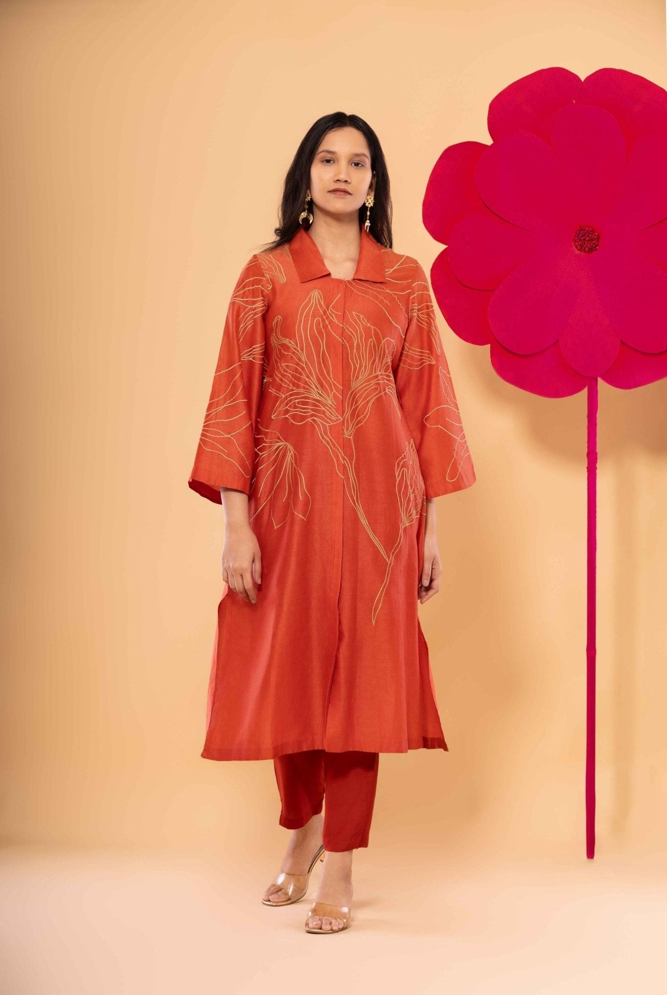 Simone Set - CiceroniKurta Set, Festive WearChambray & Co.