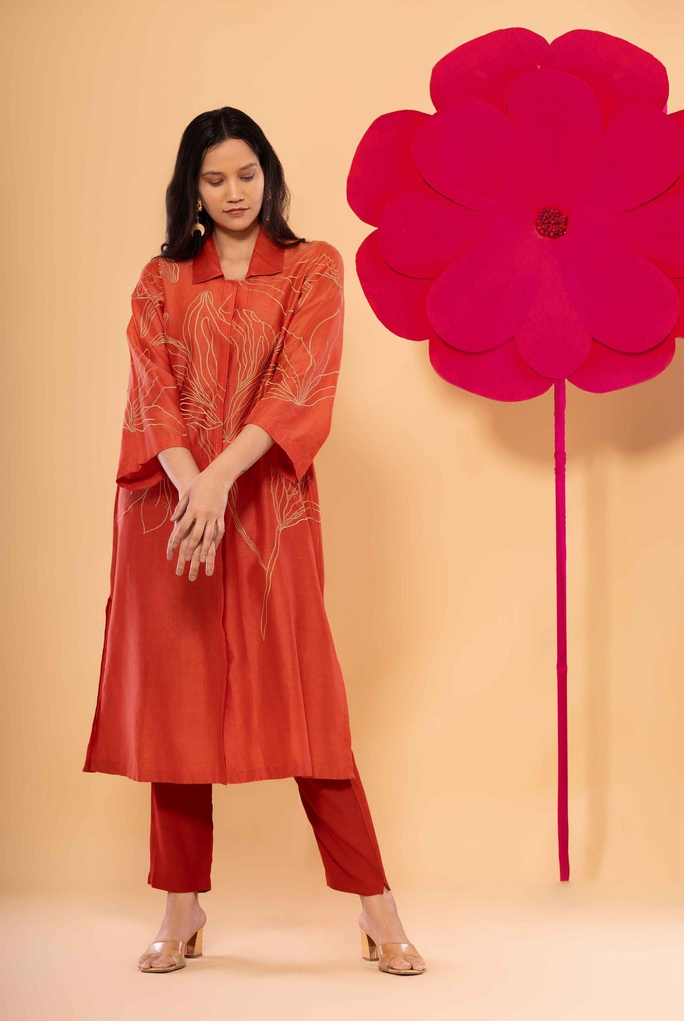 Simone Set - CiceroniKurta Set, Festive WearChambray & Co.