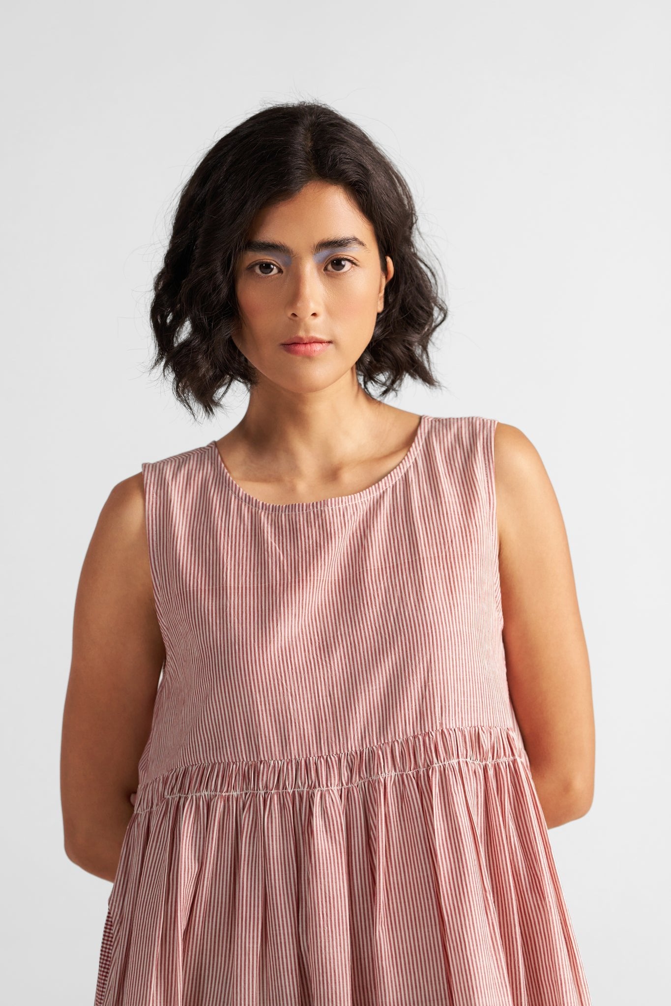 Simply Her Dress - Handwoven Textures - CiceroniDressesPaeony