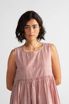 Simply Her Dress - Handwoven Textures - CiceroniDressesPaeony