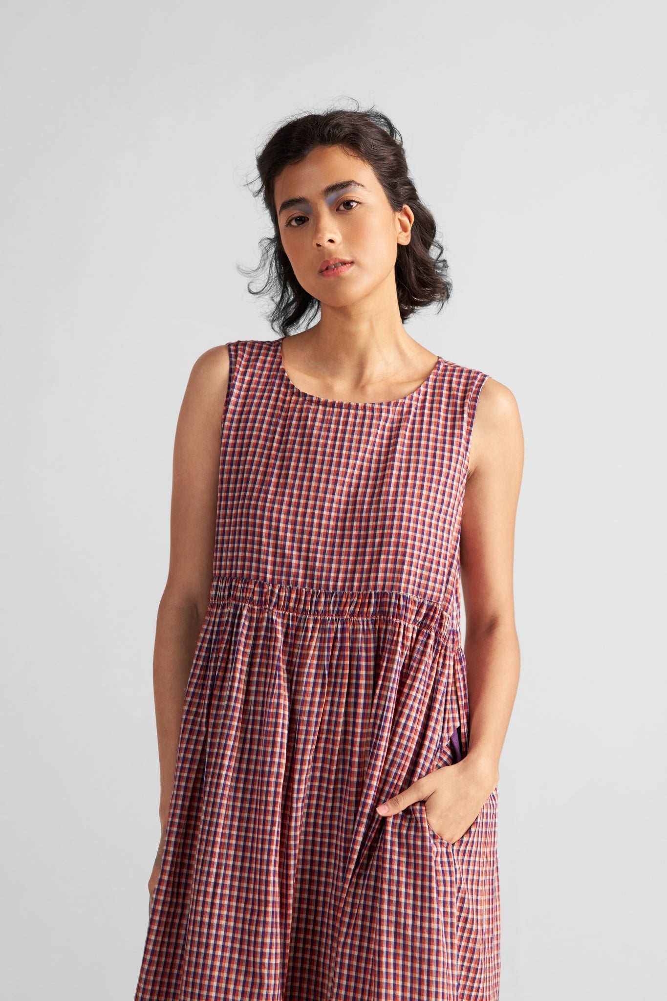 Simply Her Dress - Handwoven Textures - CiceroniDressesPaeony