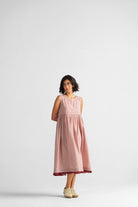 Simply Her Dress - Handwoven Textures - CiceroniDressesPaeony