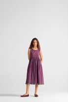 Simply Her Dress - Handwoven Textures - CiceroniDressesPaeony