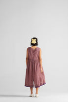 Simply Her Dress - Handwoven Textures - CiceroniDressesPaeony