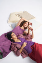 Simply Her Dress - Handwoven Textures - CiceroniDressesPaeony