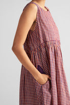 Simply Her Dress - Handwoven Textures - CiceroniDressesPaeony