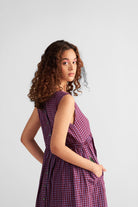 Simply Her Dress - Handwoven Textures - CiceroniDressesPaeony