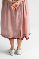 Simply Her Dress - Handwoven Textures - CiceroniDressesPaeony