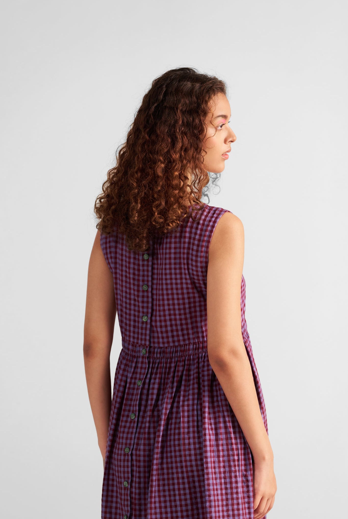 Simply Her Dress - Handwoven Textures - CiceroniDressesPaeony
