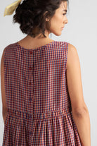 Simply Her Dress - Handwoven Textures - CiceroniDressesPaeony