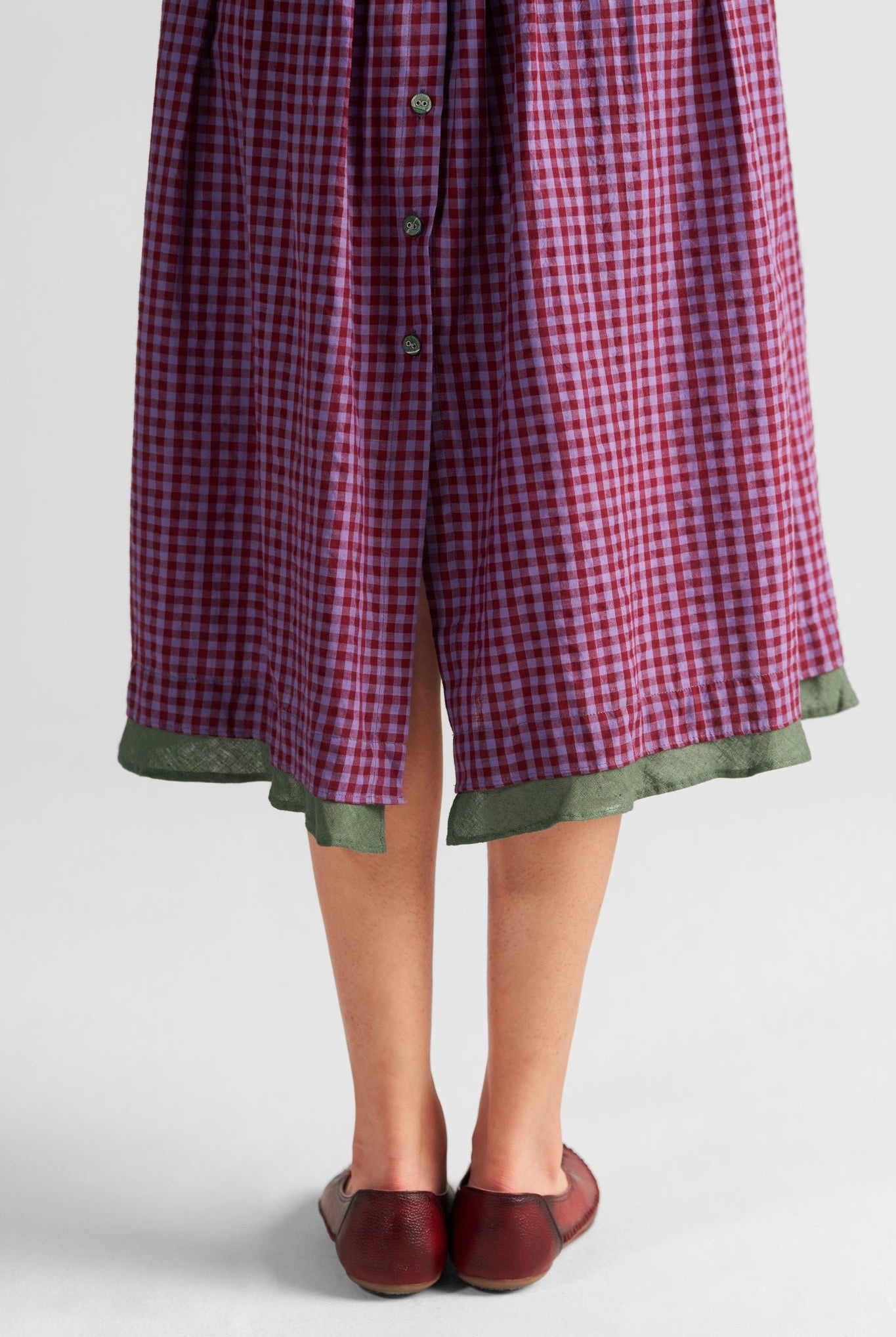 Simply Her Dress - Handwoven Textures - CiceroniDressesPaeony