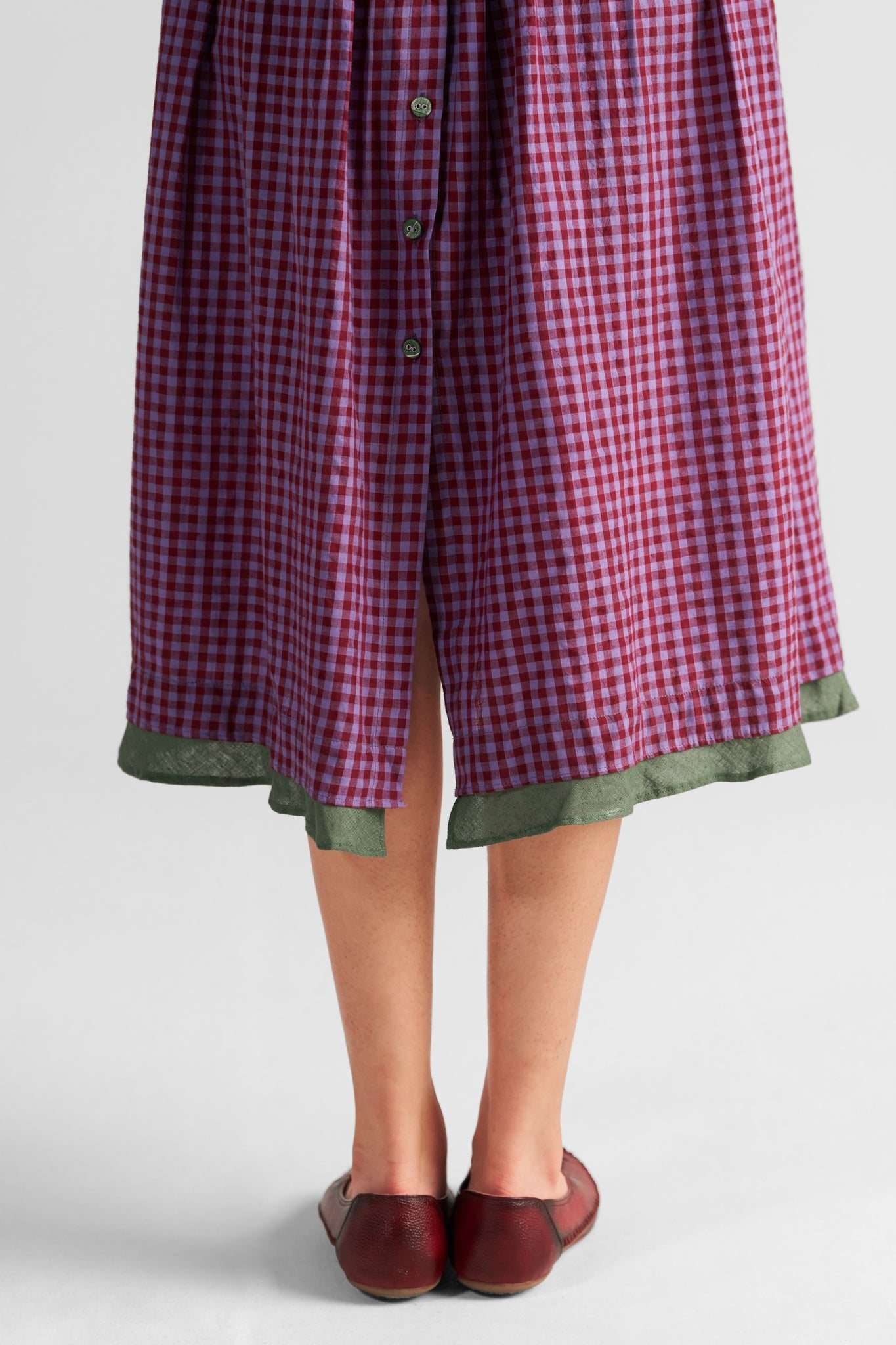 Simply Her Dress - Handwoven Textures - CiceroniDressesPaeony